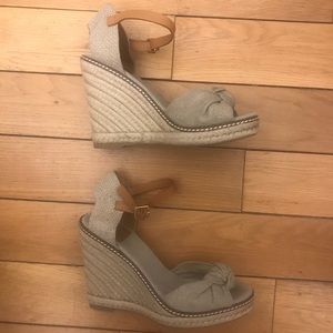 Tory Burch Wedge Espadrilles